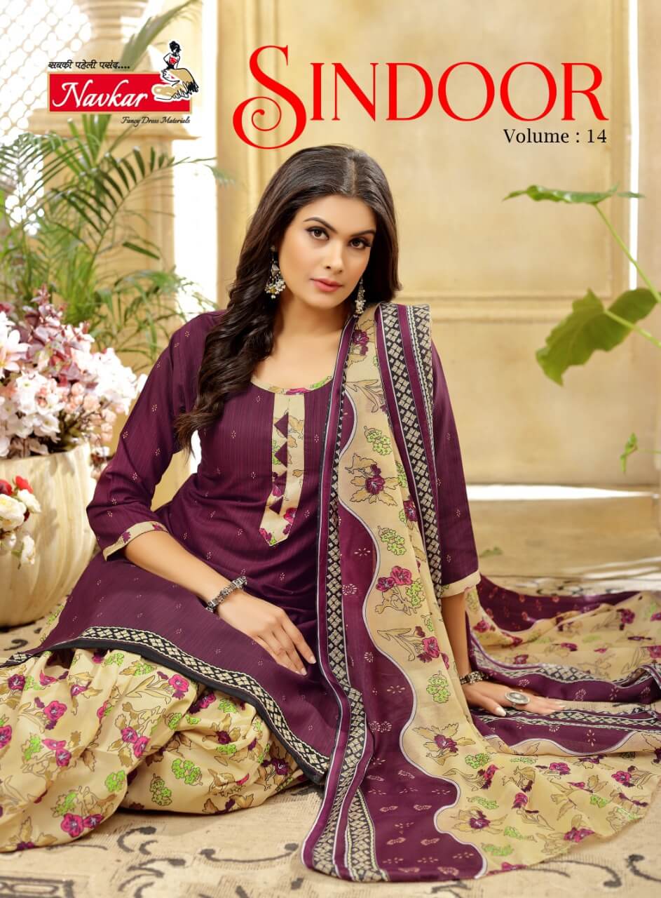 NAVKAR KURTI SINDOOR Vol 14